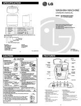 LG WP-890RP User manual
