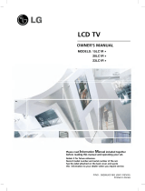LG 20LC1RB Owner's manual