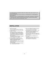 LG GR-412MVF Owner's manual