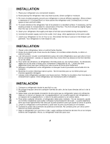 LG GR-562MF Owner's manual