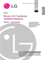 LG HSNC0964SA9 Owner's manual