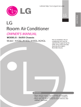 LG HSUC1264F72 Owner's manual