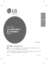 LG HBS-770 Owner's manual