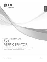 LG GR-M237JGNN Owner's manual