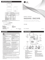 LG WP-1410R Owner's manual