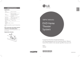 LG LHD636P User guide