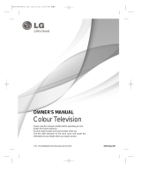 LG 21SA1RG Owner's manual
