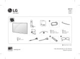 LG 86UH9550 Owner's manual