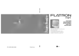 LG FLATRON-775FT-FB775BC Owner's manual