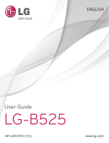 LG LGB525.ACOLSV User manual