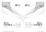LG LGT325.ASEAOR Owner's manual