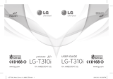 LG LGT310I.ATHABK User manual