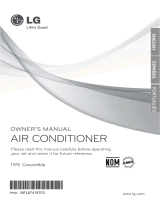 LG TVNC242BLA3.ANWBLCP Owner's manual