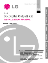 LG PQNFP00T0 User manual