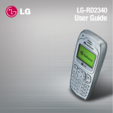 LG LGRD2340 Owner's manual