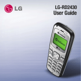 LG LGRD2430.ARLCNV Owner's manual