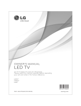 LG 32LA6130 Owner's manual