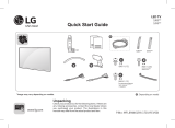 LG 55SJ850T Quick setup guide