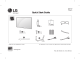 LG 65UH950T Quick setup guide