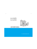 LG AJ-LDX6 User manual