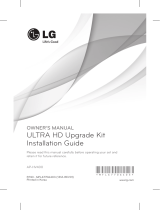 LG AP-HV400 Owner's manual
