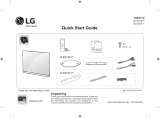 LG OLED65E7T Quick setup guide