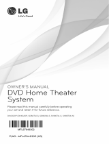 LG DH6320P-F2 Owner's manual