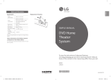 LG LHD625 User guide