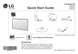 LG 22LH458A Quick setup guide