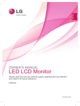 LG 24MN33S-PT Owner's manual