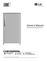 LG GL-191PME Owner's manual
