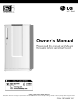 LG GL-195SMG4 Owner's manual