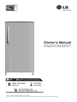 LG GL-245FTD5 Owner's manual