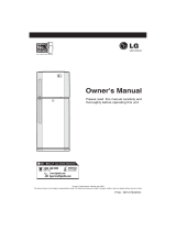 LG GL-254VMG4 Owner's manual