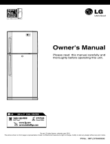 LG GL-338VSX5 Owner's manual