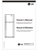 LG GR-B252VM User manual