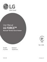 LG HBS-S80.ACUSBKK User manual