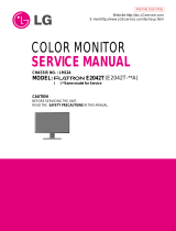 LG E2042T User manual