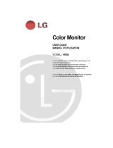 LG STUDIOWORKS 440SI Owner's manual