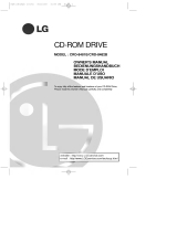 LG CRD-8482B Owner's manual