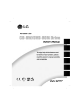 LG GCC-5241P User manual