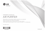 LG PS-N550WP Owner's manual