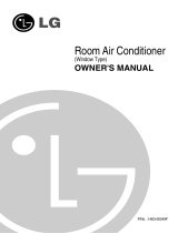 LG LW-N2465QC Owner's manual