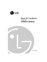 LG LW-N1865BC Owner's manual