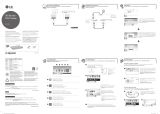 LG BP440K User manual