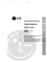LG W42Y Owner's manual