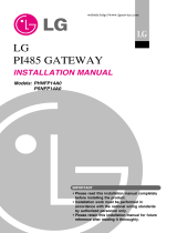 LG PHNFP14A0 User manual