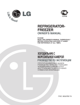 LG GR-U292SC User manual