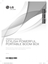 LG SB156 User manual