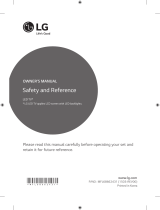 LG 42LF5800 User manual